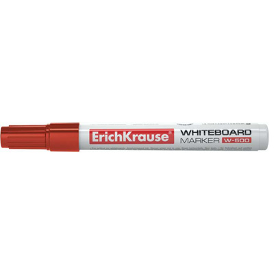 ErichKrause Маркер для досок W500 0.8 - 2.2 мм EK12847 красный Фото 1.