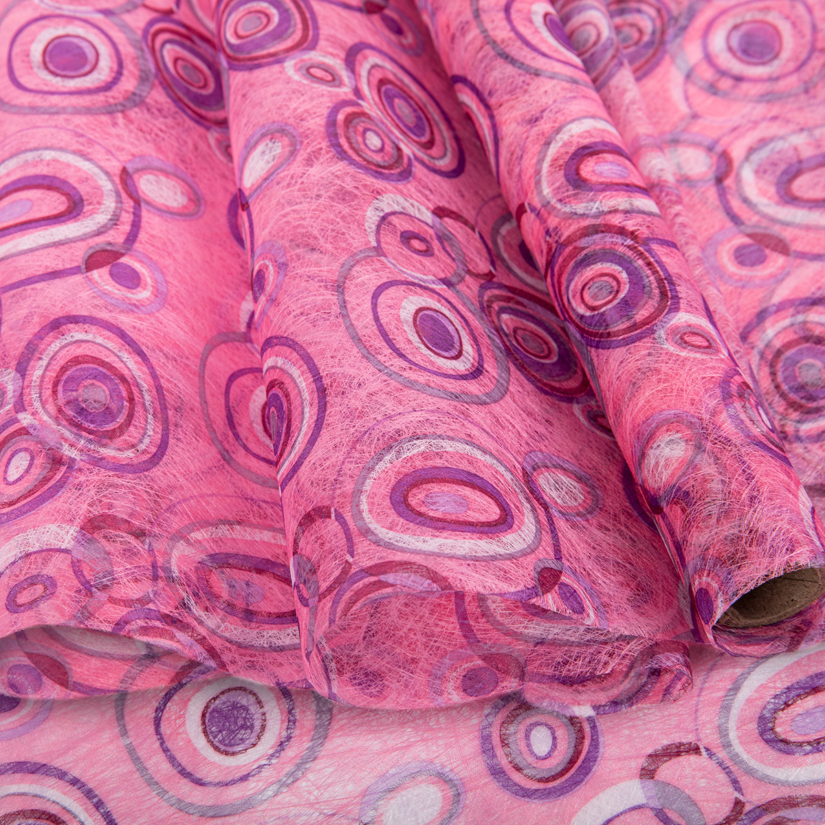 Blumentag PNW-35 Флористический фетр 35 г/кв.м 10 м 05 розовый (круги) Фото 1.