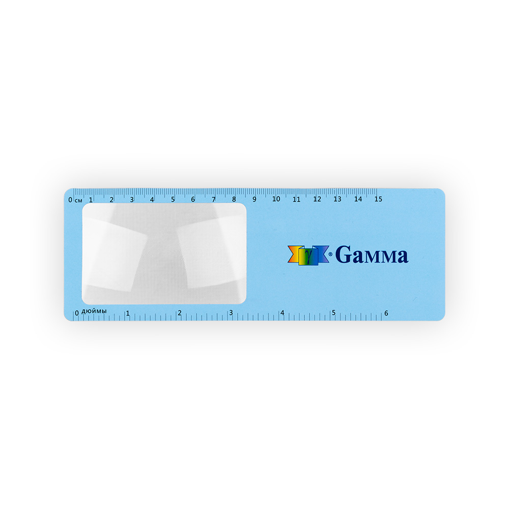 Gamma Лупа-закладка SS-403 в пакете увеличение Х3 Фото 1.