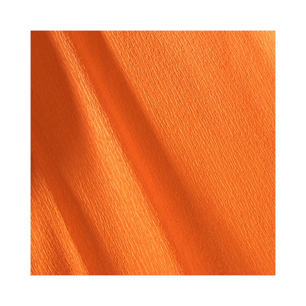 Canson Бумага крепированная в рулоне 50 см х 2.5 м 48 г/м2 №58 оранжевый 200002411 Фото 1.