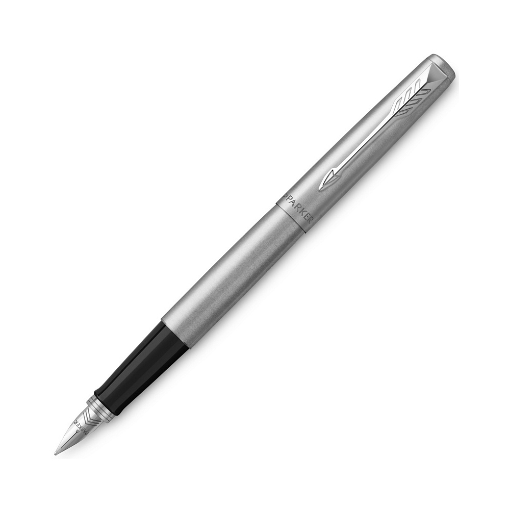 "PARKER" Ручка перьевая JOTTER Stainless Steel CT 2030946 корпус из ...