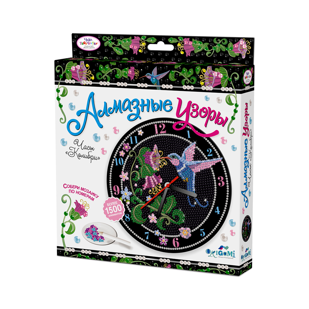 "ORIGAMI" Мозаика "Алмазные узоры" купить за 695,00 ₽ в интернет ...