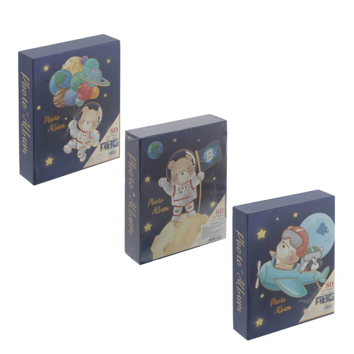 787172 Фотоальбом для 80 фото 10х15 см 10 х 15 см 5.5 х 23 х 19 см ...