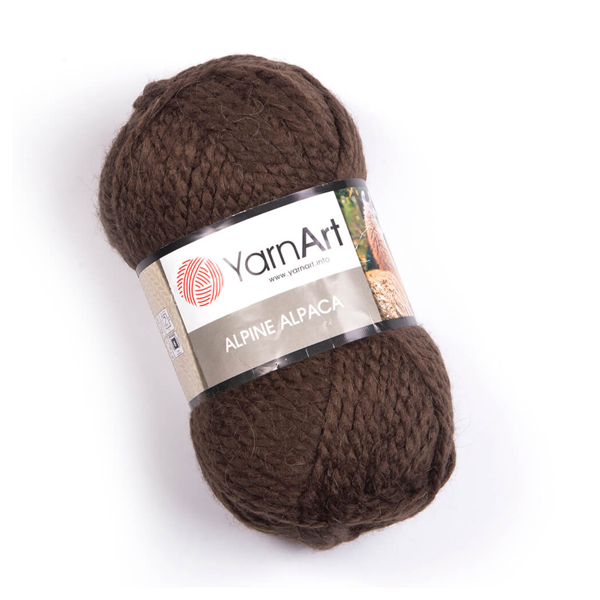 Пряжа YarnArt Alpine Alpaca 60% акрил, 30% альпака, 10% шерсть 150 г 120 м 431 Фото 1.