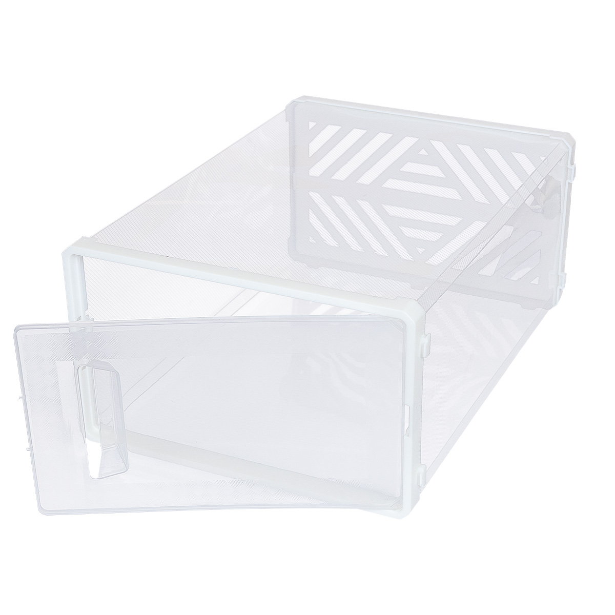 Stilerra home PFH-119 Коробка складная для обуви 33 х 23.5 х 14 см №02 Белый Фото 3.