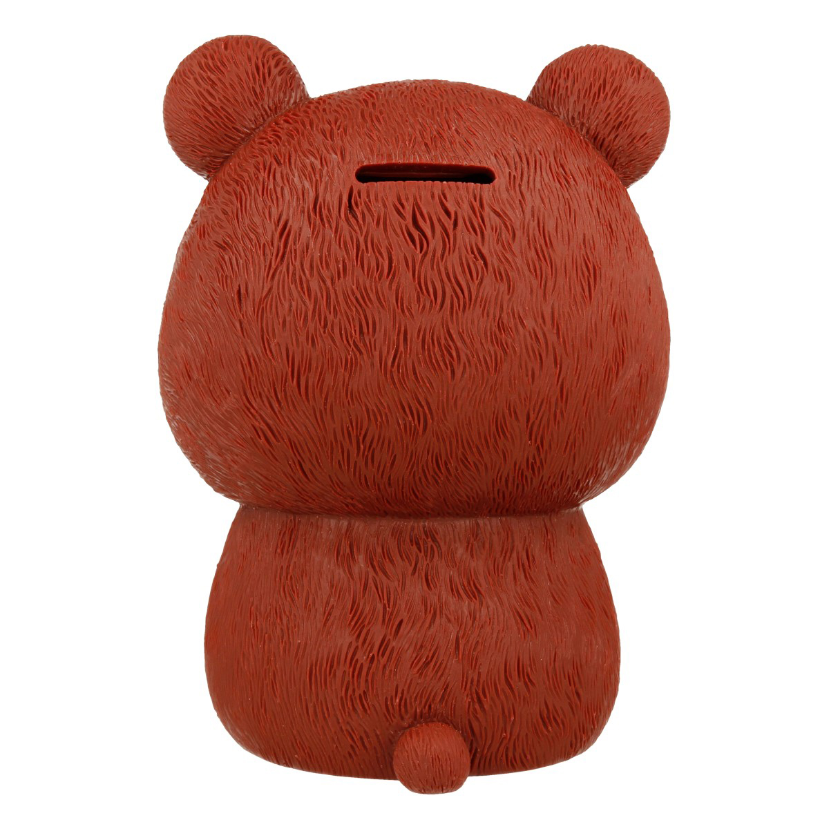 Копилка декоративная, пластиковая Мишутка 18 х 11 х 11 см коричневая КС-7440 Фото 2.