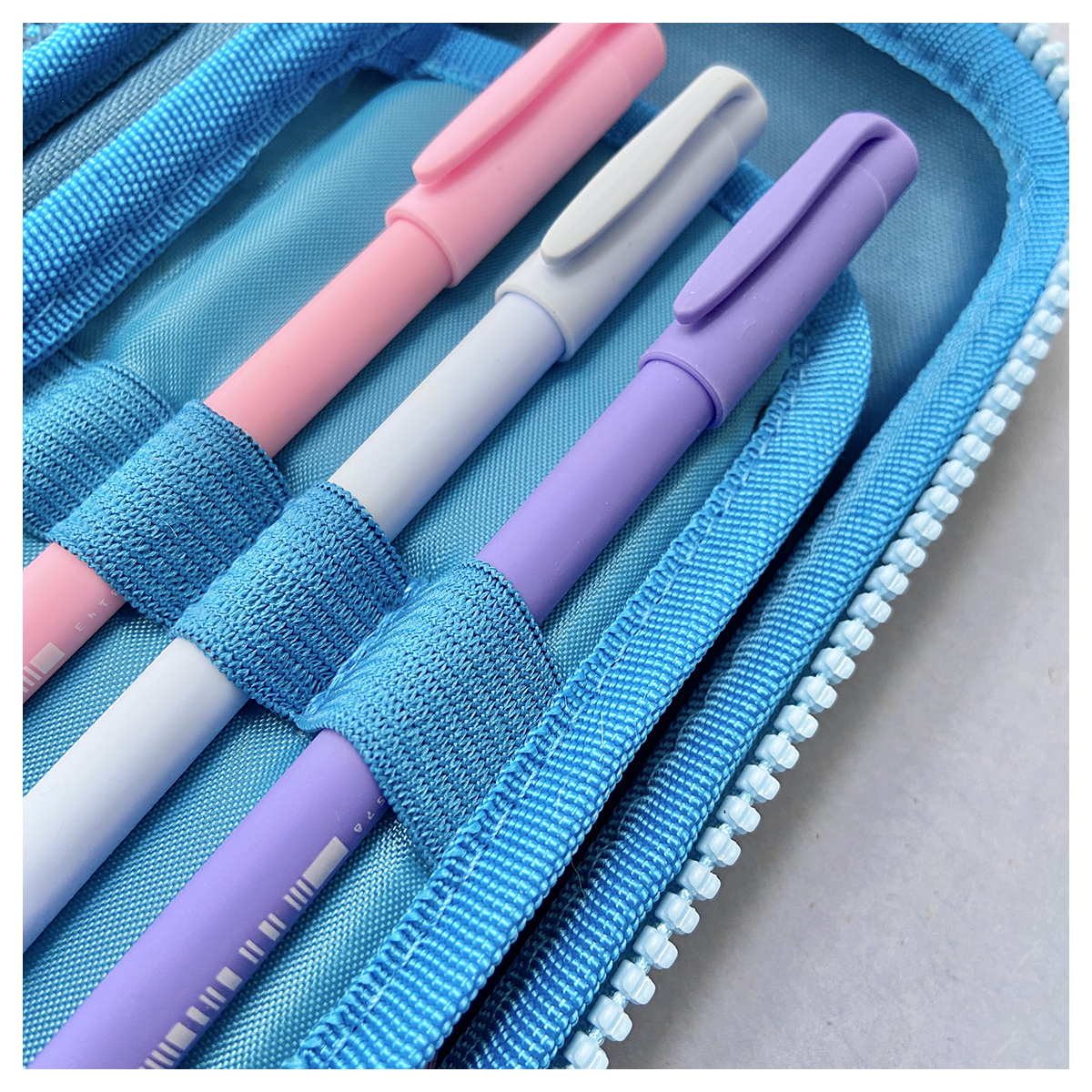 Bruno Visconti Пенал на молнии МИШКА НА ПАРАШЮТЕ 9.5 х 21 х 5 см 14-057/09 Фото 6.