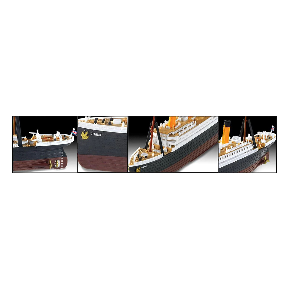 МОДЕЛИСТ 110003 Модель сборная Флот ТИТАНИК 1/1000 Фото 3.