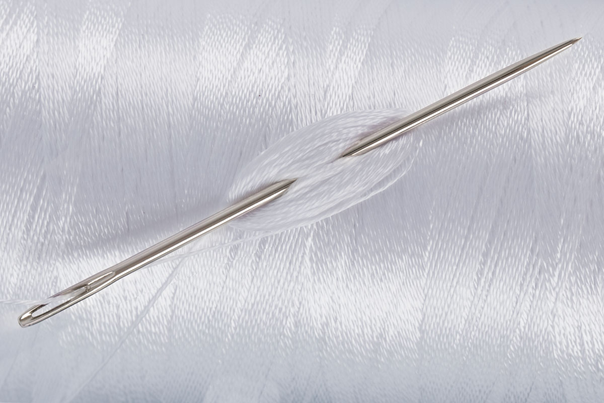 Швейные нитки (полиэстер) 210D/3 Gamma / Micron 1000 я 912 м _БЕЛЫЙ Фото 6.