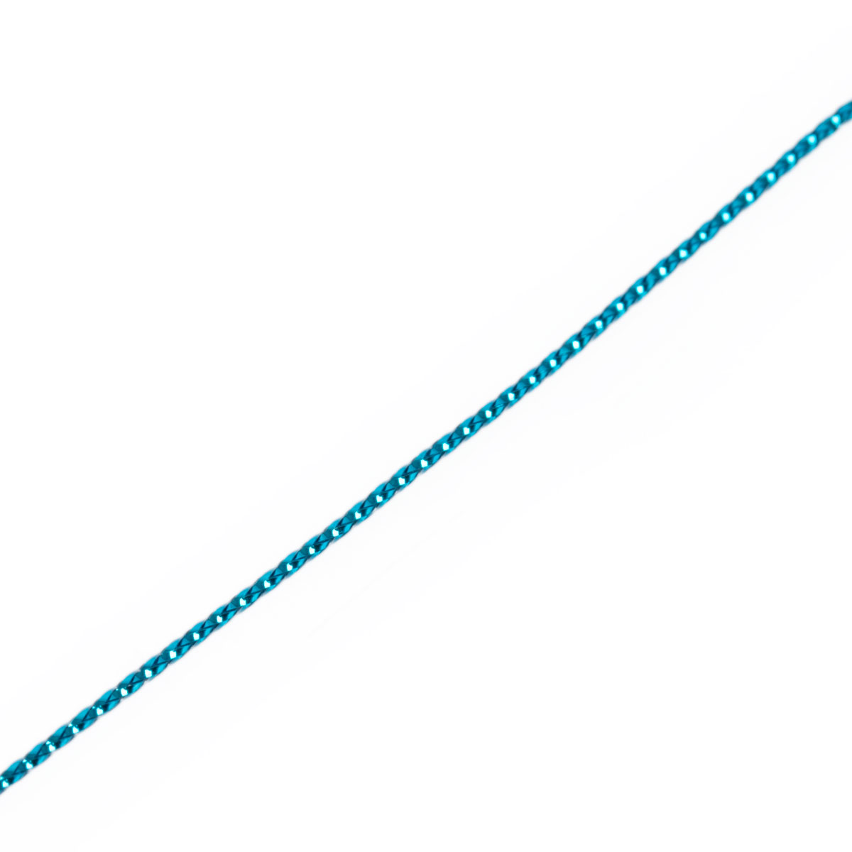 Шнур Gamma 1 мм GC-001MC цв. метал. №08 голубой Фото 5.