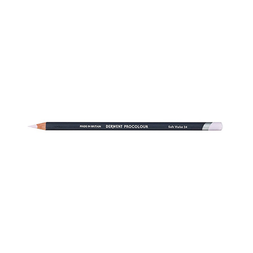 Derwent Карандаш цветной Procolour заточенный 2302456 №24 Фиолетовый мягкий Фото 1.