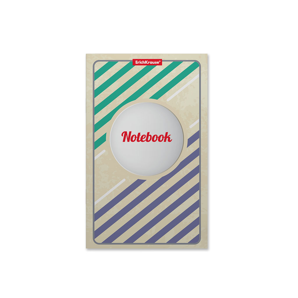 ErichKrause Записная книга A5- ( 112х181 мм) 32 л. точка Vintage 49817 Фото 5.