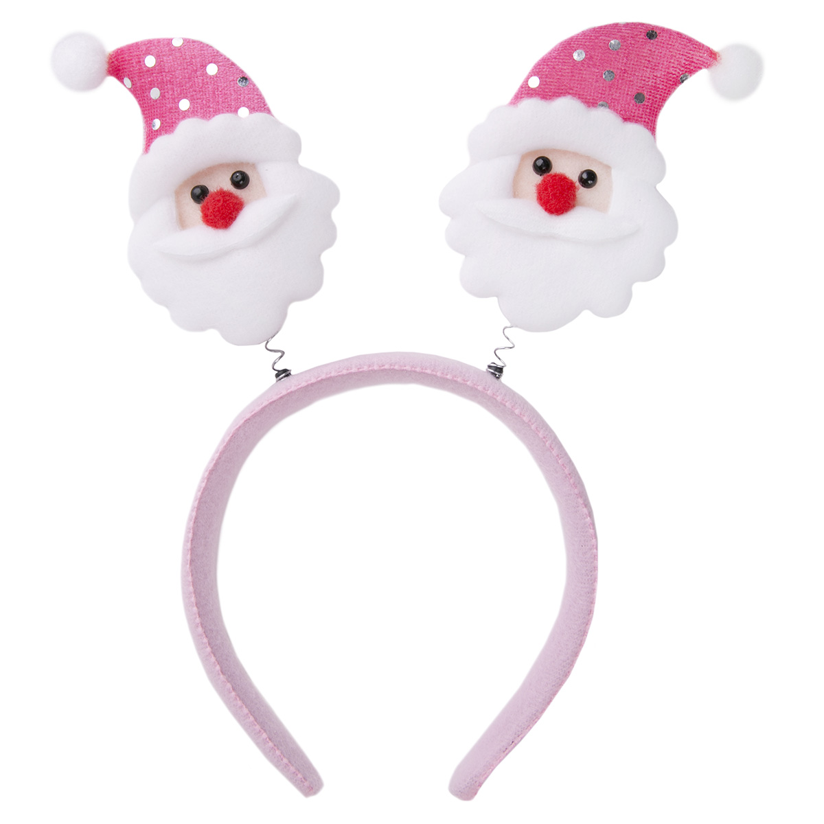 MAGIC TIME 78607 Украшение новогоднее на голову 24 х 1.5 х 24 см Дед Мороз Фото 1.