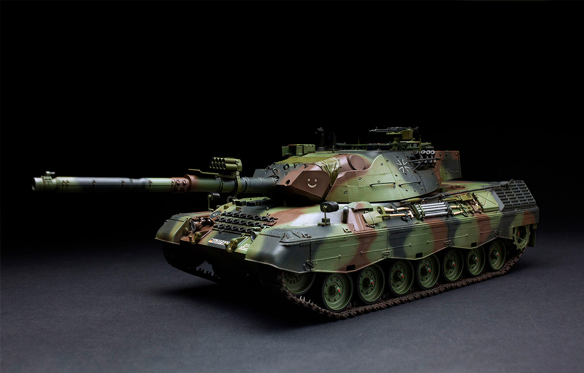 MENG TS-015 танк LEOPARD 1 A5 1/35 Фото 4.