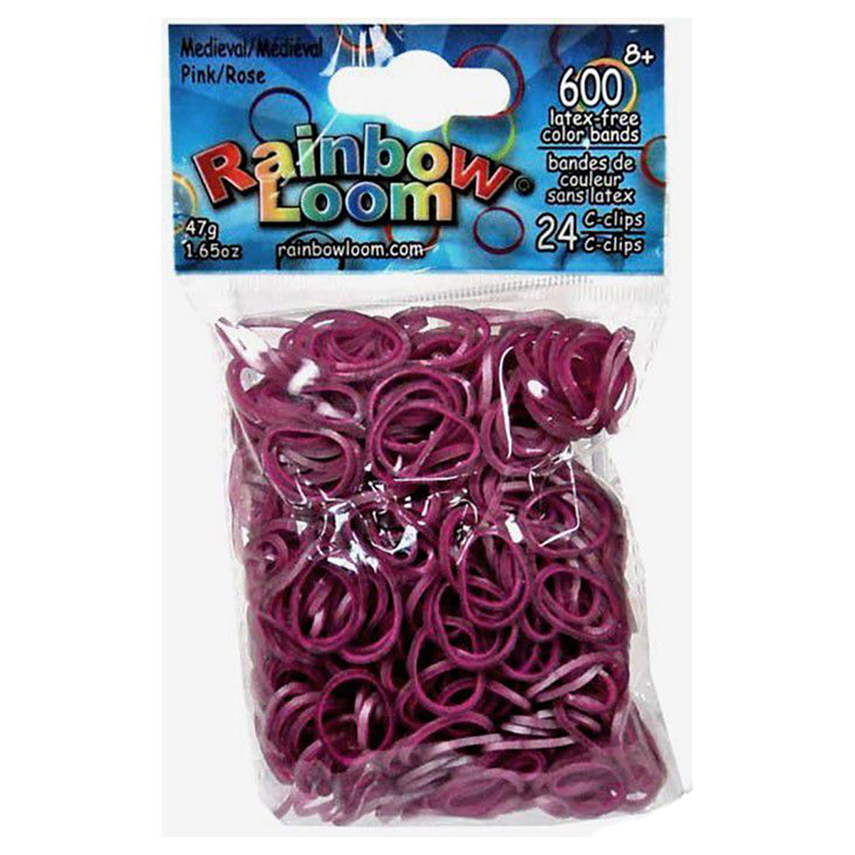 Резинки для плетения браслетов Rainbow Loom, Loom Bands купить в интернет-магазине paraskevat.ru