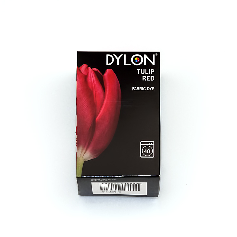 DYLON краситель для ткани окраш. в стир.машине Machine Dye 350 г 36 красный тюльпан (tulip red) Фото 2.