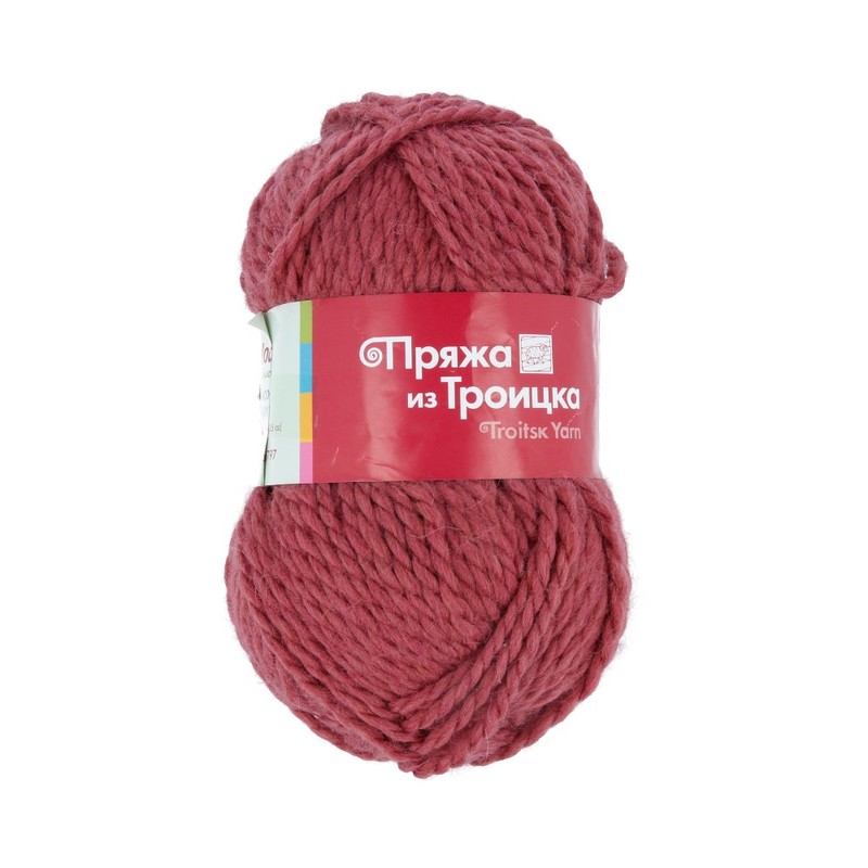 Пряжа из Троицка _Мелодия 50% шерсть, 50% акрил 100 г 100 м №0982 ...