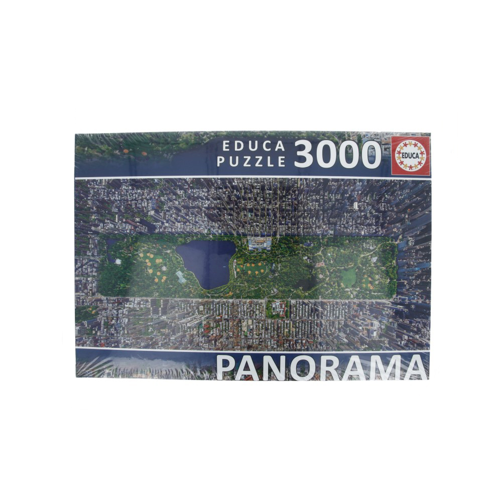 "EDUCA" Пазл-панорама №2 СК 3000 элемент. "Центральный парк, Нью-Йорк" 16781 купить за 2140,00 руб. в интернет-магазине Леонардо