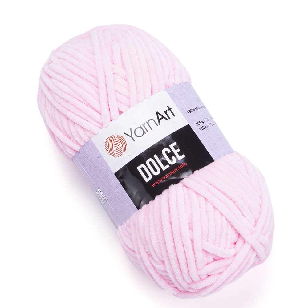Пряжа YarnArt Dolce 100% микрополиэстер 100 г 120 м 796 Фото 1.
