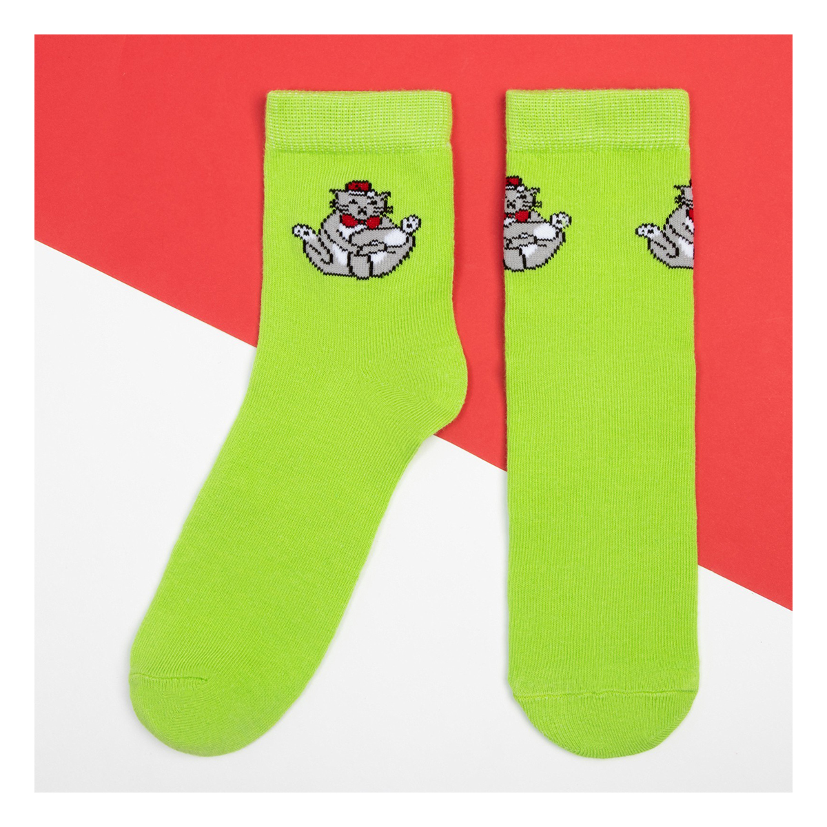 KAFTAN Набор женских носков Похитители 2 шт. 80% хлопок, 17% полиамид, 3%эластан 7990049 р. 36-40 23-25 см Фото 3.