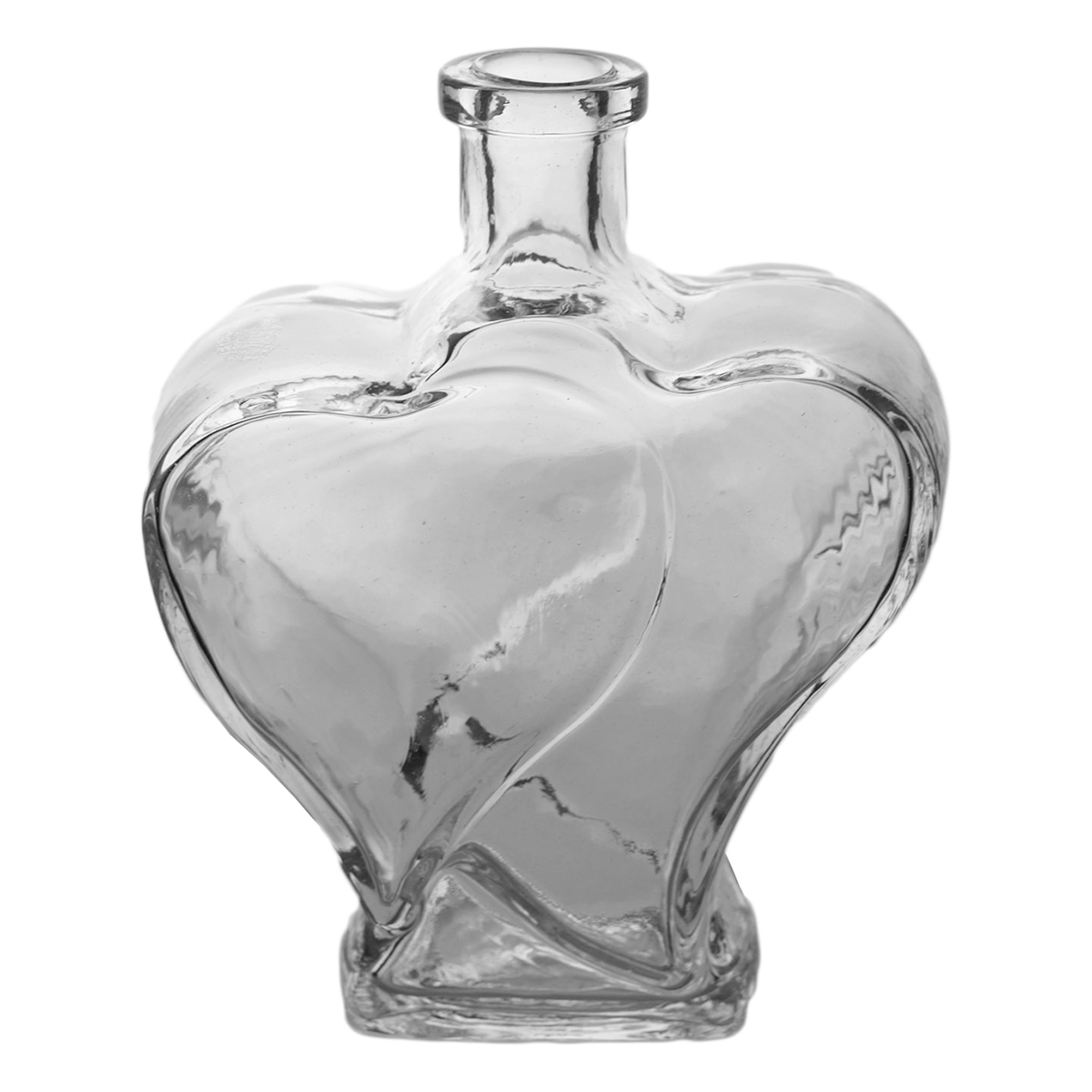 Заготовка для декорирования Love2art СТ-27 Ваза , стекло 7 х 16.5 х 19 см Фото 1.