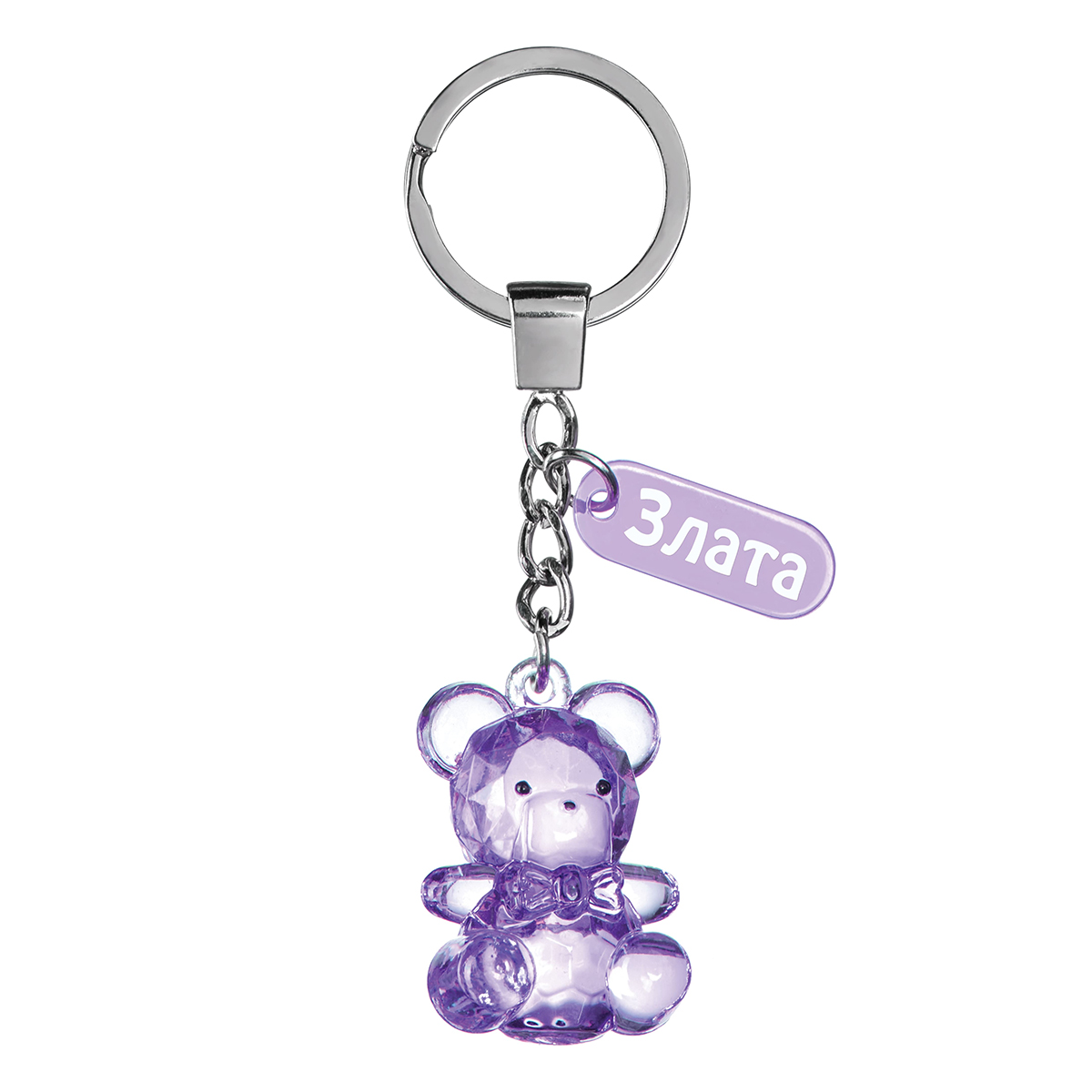 Be Happy Брелок Мишка 11 х 4.5 х 2 см Злата 47 Фото 1.