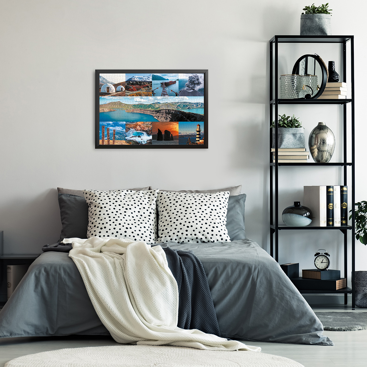 ФРЕЯ Пазл 1500 элемент. PZL-1500/49 Неукротимая Камчатка Фото 5.