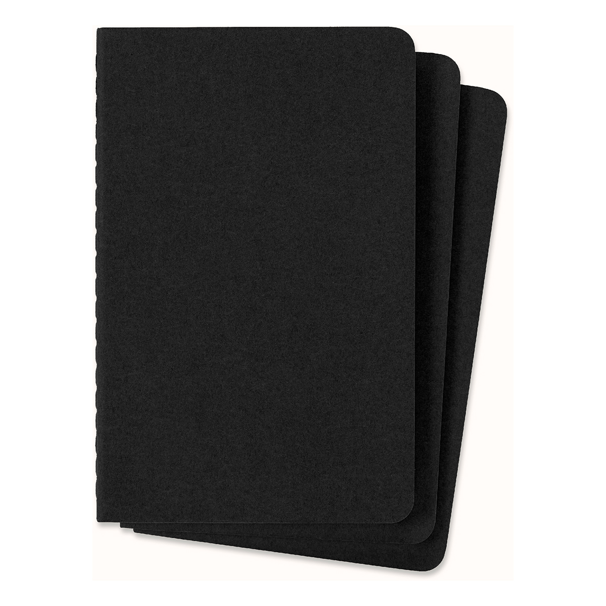 Moleskine Блокнот CAHIER JOURNAL Pocket ( 90x140 мм) 32 л. клетка черный 394793 Фото 8.