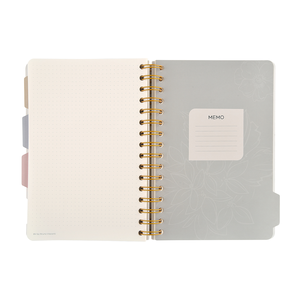 Bruno Visconti Записная книжка Art Journal с разделителями A6 120 л. Lush Bouquet 3-567/15 Фото 10.