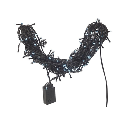 Волшебные огни Электрогирлянда комнатная на 140 светодиодов, 8 режимов 140 LED ламп 14.5 м 1450 см Салют 618524 Фото 1.