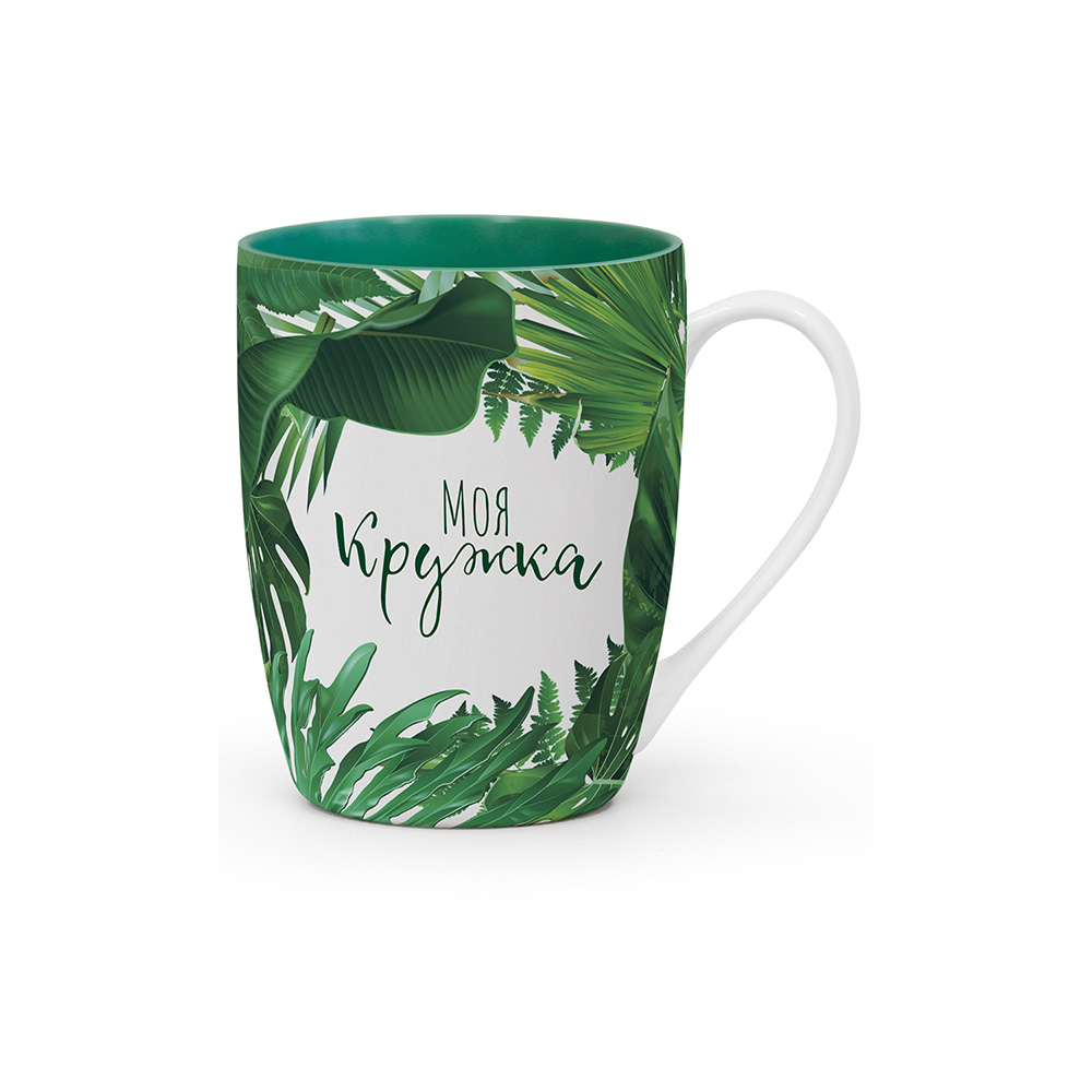 Посуда керамическая Be Happy Кружка именная FLORA 300 мл 15 х 10.8 х 10 см Моя кружка 14 Фото 1.