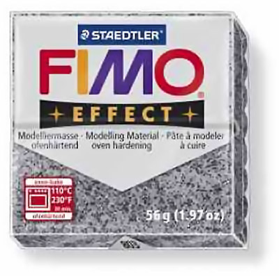 FIMO Effect полимерная глина 57 г 8020-003 мрамор Фото 1.