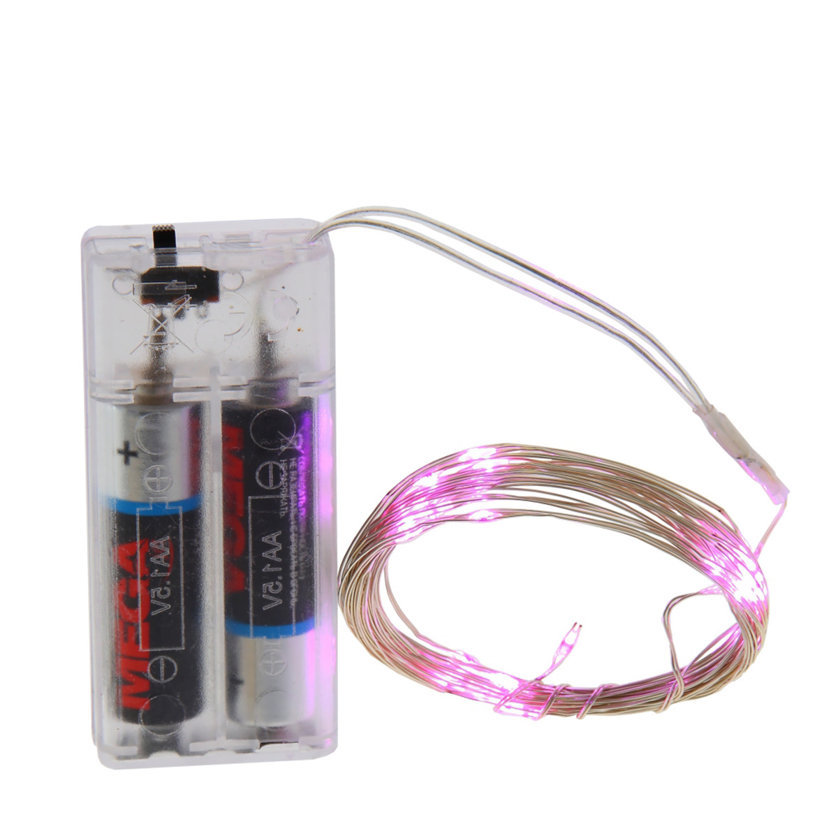 Волшебные огни Электрогирлянда на 30 LED ламп 30 LED ламп 3 м 300 см Фиолетовый 703411 Фото 2.