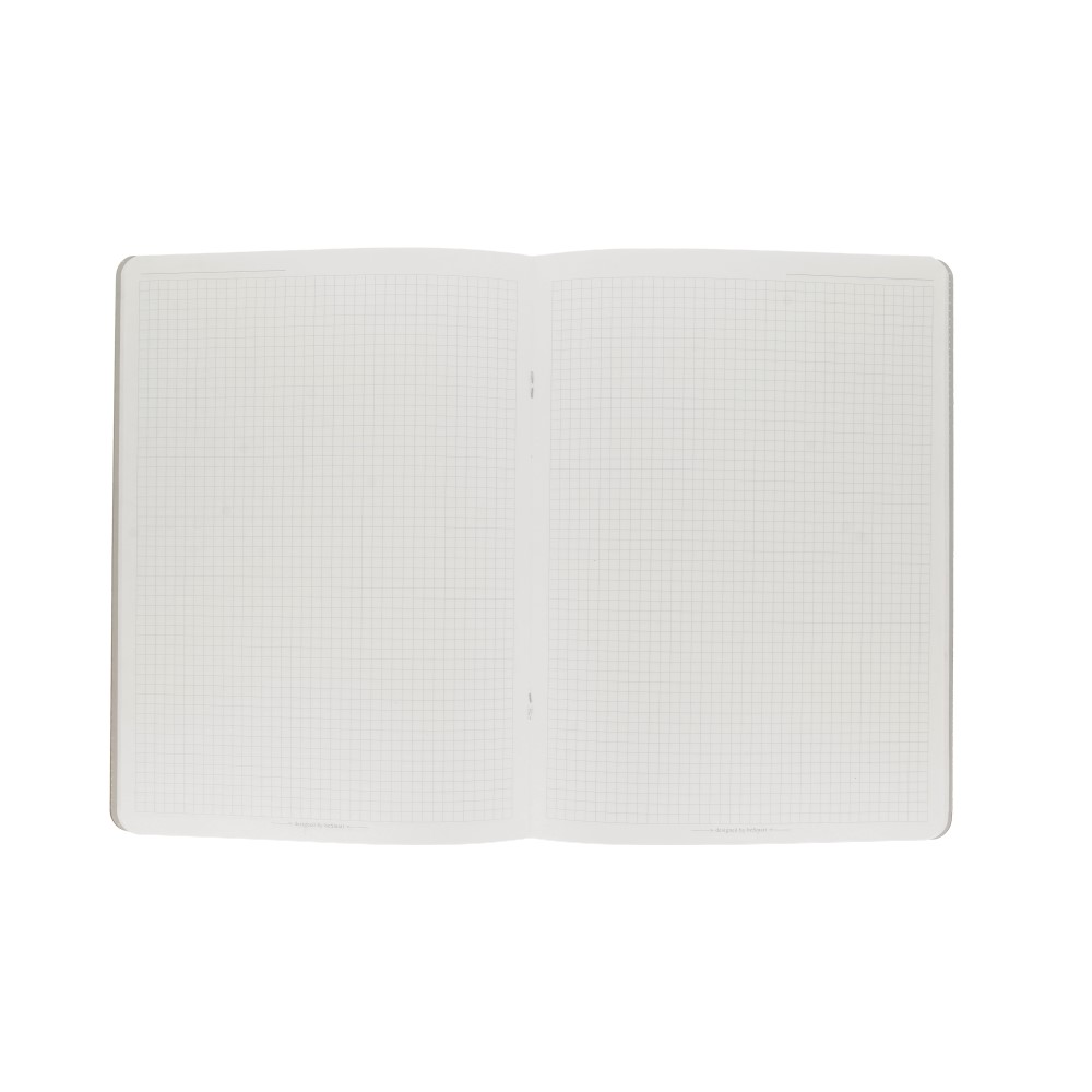 Be Smart N3318 Тетрадь Nude, трава A4- 40 л. на скобе 65 г/кв.м клетка N3318 Фото 2.