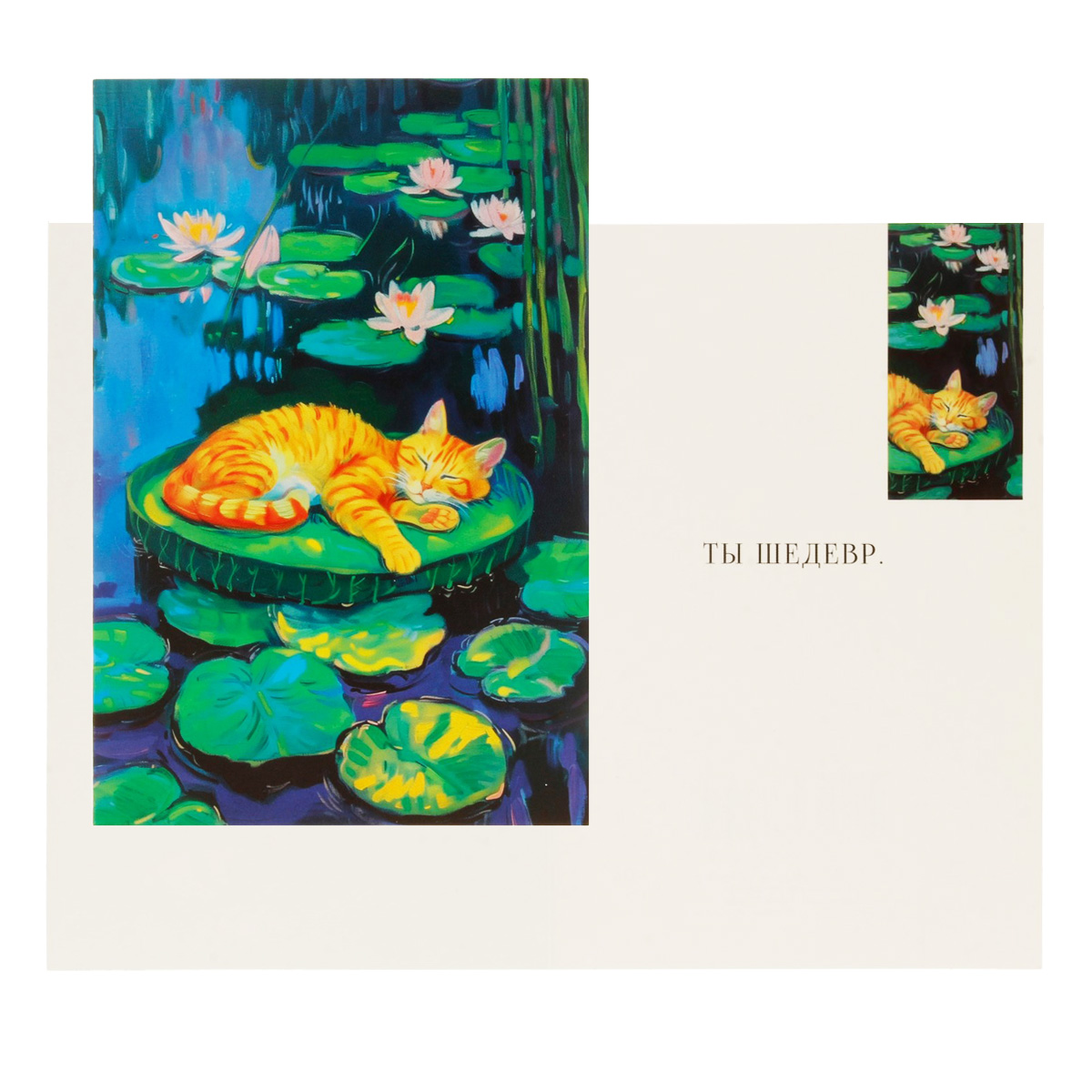 Арт и Дизайн Открытки код 320 Фото 1.